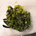 ゆいなつママ's cooksnap of when they made 簡単❤小松菜のチーズ和え.