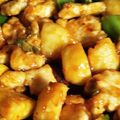 おしえてね's cooksnap of when they made 調味料３つで味OK♥️甘辛鶏胸チリソース.