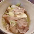 ★MahaLua★'s cooksnap of when they made 簡単　肉豆腐汁.