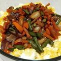 はずかしむでぃん's cooksnap of when they made 簡単♡ちょっとリッチな海老ちらし寿司.