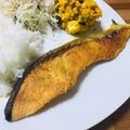 hirose3939's cooksnap of when they made 鮭のカレームニエル❤タルタル添え.