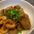 pekoichigo's cooksnap of when they made ちくわと蒟蒻のぴりっと味噌炒め.