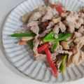 rururu28's cooksnap of when they made 豚肉と白菜の塩麹炒め.