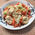 しゅい6's cooksnap of when they made 簡単！鶏肉とキャベツの味噌マヨ炒め.