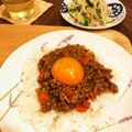 U5ban's cooksnap of when they made 何食べ⭐️ケンジのドライカレー.