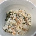 ♡新米mama♡'s cooksnap of when they made 年末年始や行楽に★塩鮭の炊き込みご飯.