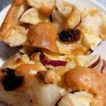 コハヒナ's cooksnap of when they made 秋味♪林檎と薩摩芋のパウンドケーキ.