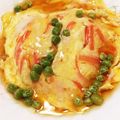 matiyo's cooksnap of when they made カニカマで作る中華かに玉丼.