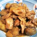 いさみょば's cooksnap of when they made 里芋と鶏肉の味噌バター煮.