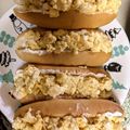 月✳Iris's cooksnap of when they made 白だしでたまごサンド　わさびクリーム.