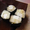 紅葉ｙ's cooksnap of when they made ＊お弁当おかず＊　りんごのチーズ巻き♡.