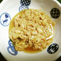 monachang7's cooksnap of when they made 鶏皮の生姜煮.