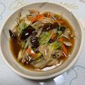 猫のしっぽ♡'s cooksnap of when they made 八宝菜風⌘中華煮 *☻*.