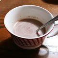もげのすけ's cooksnap of when they made ホッとな☆ホットチョコレートはいかが？.