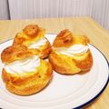 グラー's cooksnap of when they made シュークリーム.