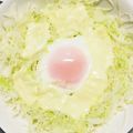 ぷっくりんご's cooksnap of when they made 残ったキャベツで♪簡単巣ごもり卵.