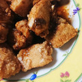 ティモ333's cooksnap of when they made 後片付けも楽々♪ 揚げ焼き 油淋鶏.
