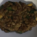 ma___111's cooksnap of when they made ◇節約◇　もやしと納豆のおやき.