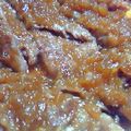 ｷｬｻﾘﾝ★mama's cooksnap of when they made 美味しいステーキソース.