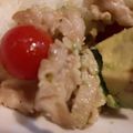 mxtny's cooksnap of when they made アボカドと豚肉のマヨネーズ炒めプレート.