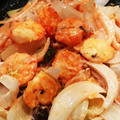 mamanoko's cooksnap of when they made 簡単！揚げないエビマヨ.