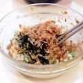 るるめろ母さん's cooksnap of when they made 簡単に混ぜるだけ納豆オクラ豆腐のネバネバ.