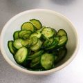あたりめっこ's cooksnap of when they made きゅうりの塩もみ.