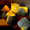 ☆chaki9's cooksnap of when they made ストウブ鍋でホクホクかぼちゃの煮物♪.