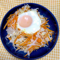 わたさな2016's cooksnap of when they made 超簡単ごちそう目玉焼き！.