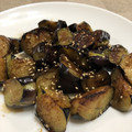 ♡てるてる♡'s cooksnap of when they made あっという間のなすのいためもの.