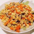 やまったくん's cooksnap of when they made 簡単ヘルシー♪ひき肉たっぷり炒り豆腐！.