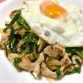 なおミール's cooksnap of when they made 豚肉とニラのオイスター炒め♪.