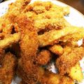 ijumama's cooksnap of when they made 我が家は一口豚カツ.