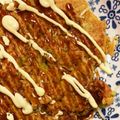おこめぱんまん's cooksnap of when they made オートミールでお好み焼き^ ^.