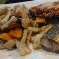 さぁ★たぁ★'s cooksnap of when they made 秋刀魚と秋野菜の竜田揚げ.