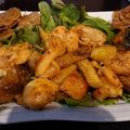 さぁ★たぁ★'s cooksnap of when they made 食べ過ぎ注意★鶏肉と根菜の甘辛揚げ.