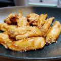 ☆mimicco☆'s cooksnap of when they made パリッサクッ！手羽中の甘辛揚げ☆.