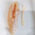 なおゆきそら's cooksnap of when they made 簡単にできる★鶏肉ささみの筋の取り方.