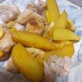 ツバミックス's cooksnap of when they made 【鶏モモとじゃが芋のレモンソテー】.