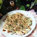 虹色♪︎ちゅーりっぷ's cooksnap of when they made 長芋のステキなステ～キ♬お好み焼き風.