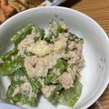 トミュー？'s cooksnap of when they made なにこれ？四角いよ！四角豆とツナのサラダ.