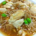 ユーロン's cooksnap of when they made くずし豆腐えのきとろみ煮(レンチン簡単).