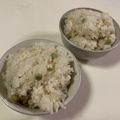 papikun's cooksnap of when they made 春を満喫！★桜海老グリーンピースご飯★.