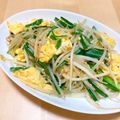 ステルトミチル's cooksnap of when they made 簡単副菜②！シャキシャキもやしソテー.