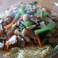 cafe-cafe's cooksnap of when they made 椎茸好きさんへ優しい味のあんかけ焼そば✿.