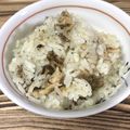 クックGXY3W☆'s cooksnap of when they made 【飯】缶詰で簡単！さんまの炊き込みご飯.