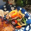 虹色♪︎ちゅーりっぷ's cooksnap of when they made お弁当に☆玉ねぎパプリカde簡単彩り炒め.