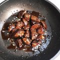 kokoパパ's cooksnap of when they made 鶏レバーの甘辛煮.