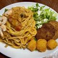 シェフもりじん's cooksnap of when they made エビ殻で☆トマトクリームパスタ.