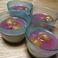 ariyuki97's cooksnap of when they made レンジで作る♪ぶどうの濃厚パンナコッタ☆.